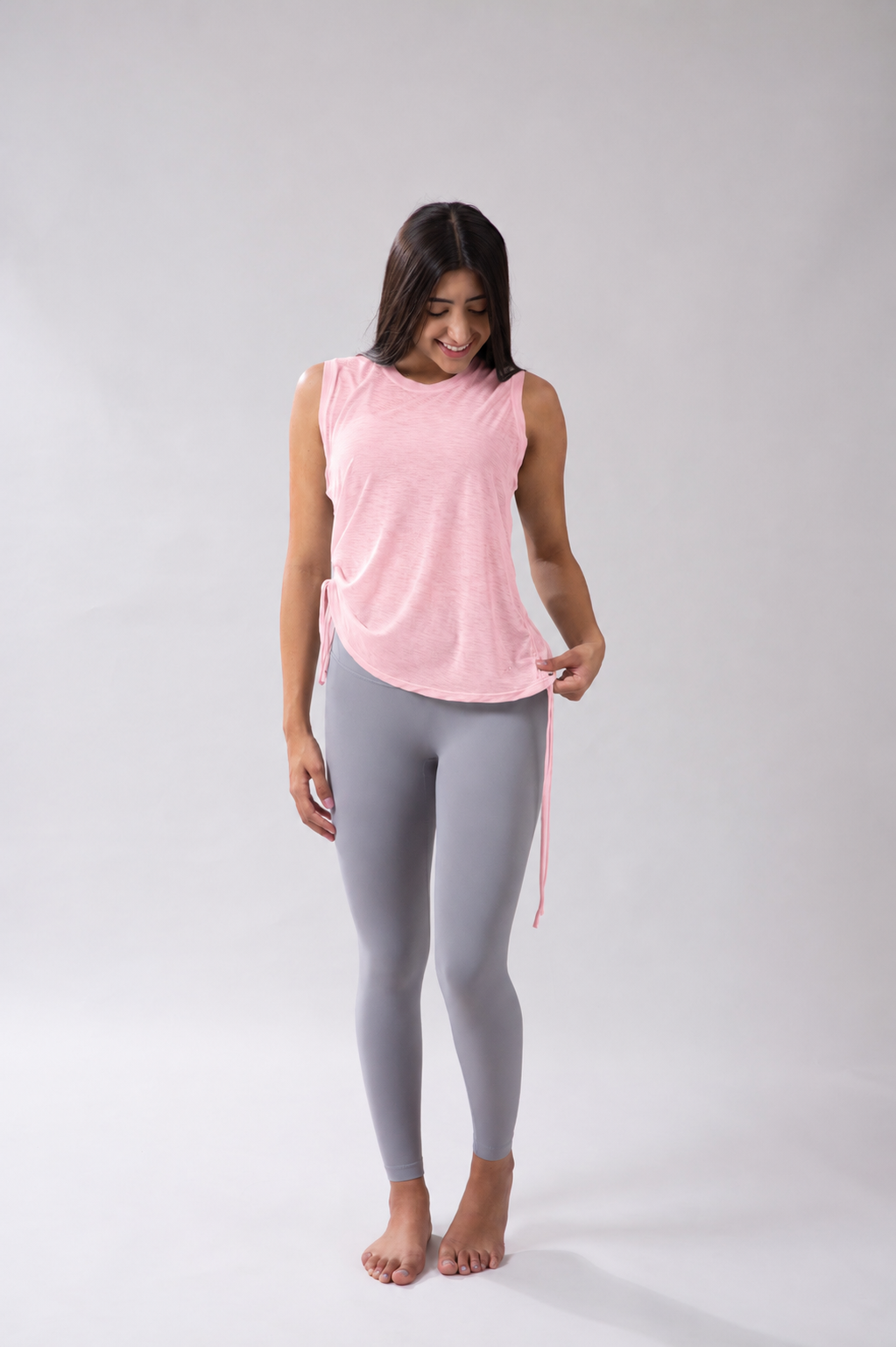 EverydayEssence Tee - Peony Pink