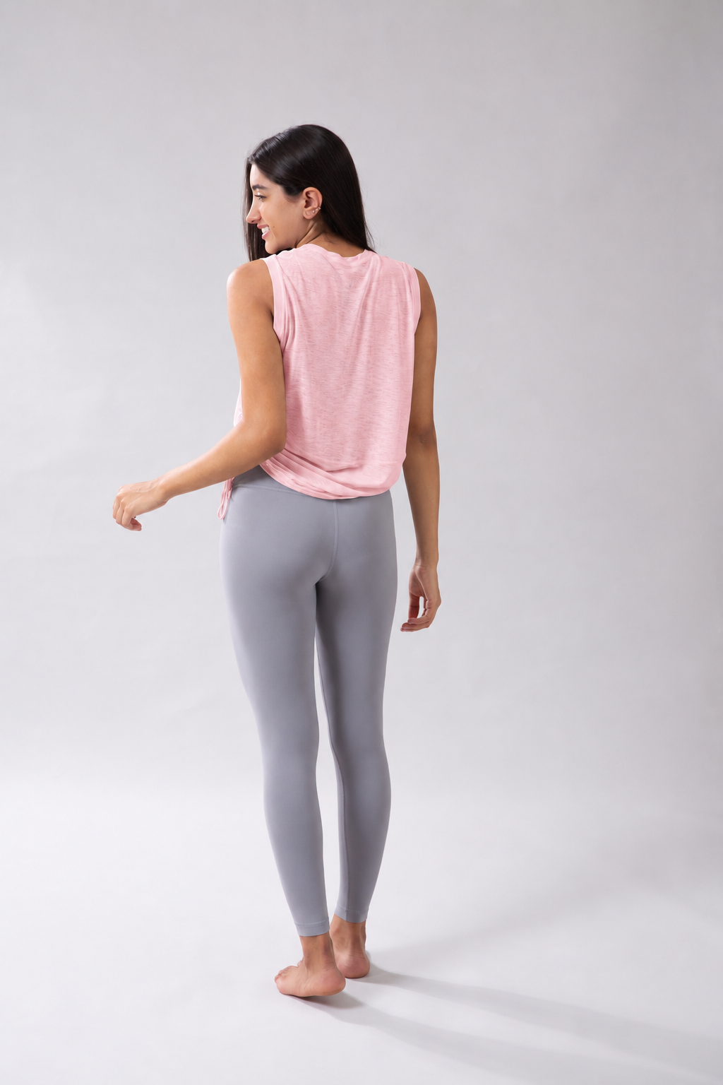 EverydayEssence Tee - Peony Pink