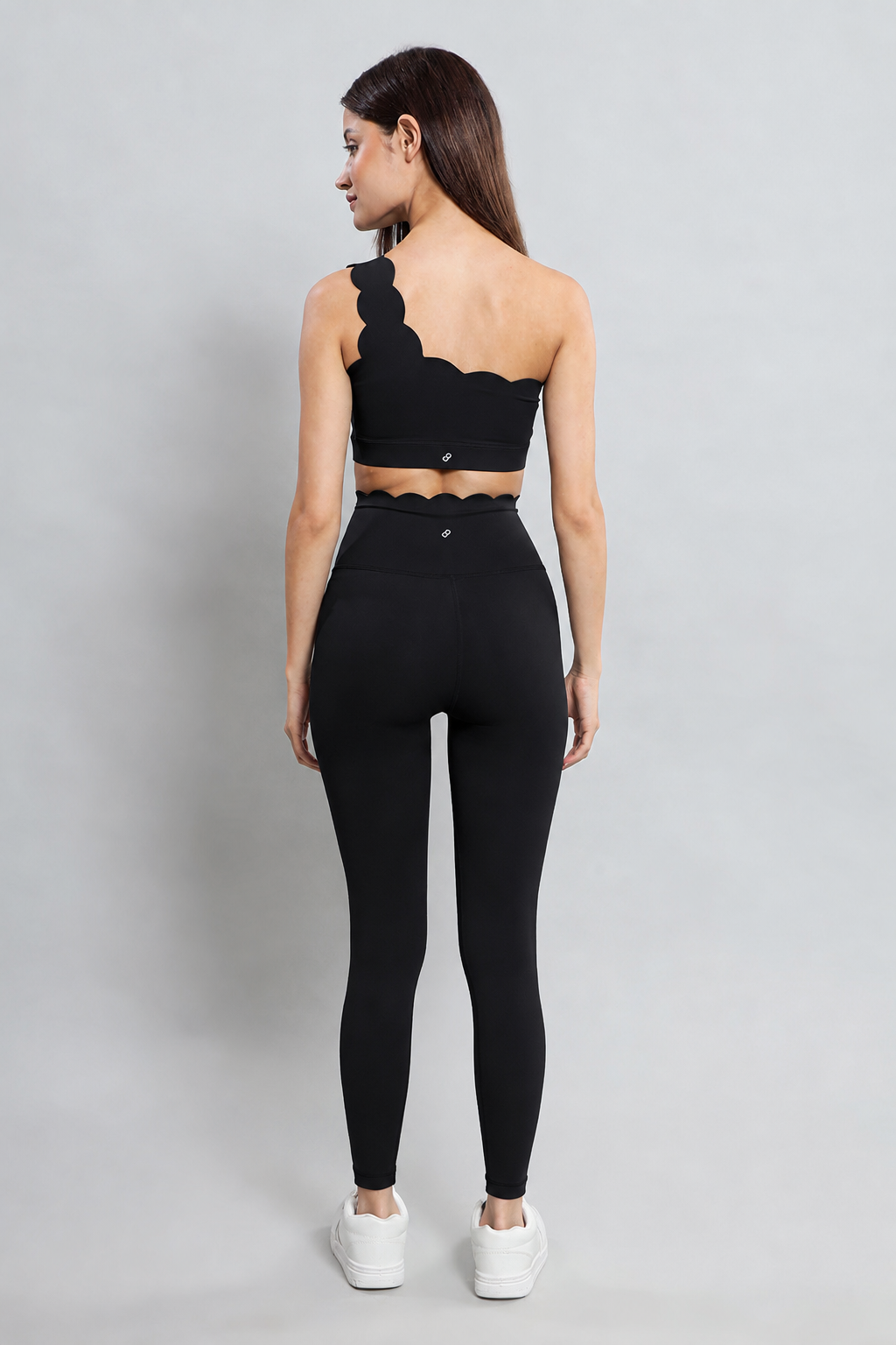 ScallopCurve Bra - Black
