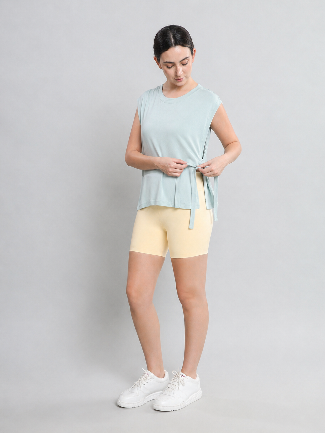 SwishTie Tee - Opal Haze