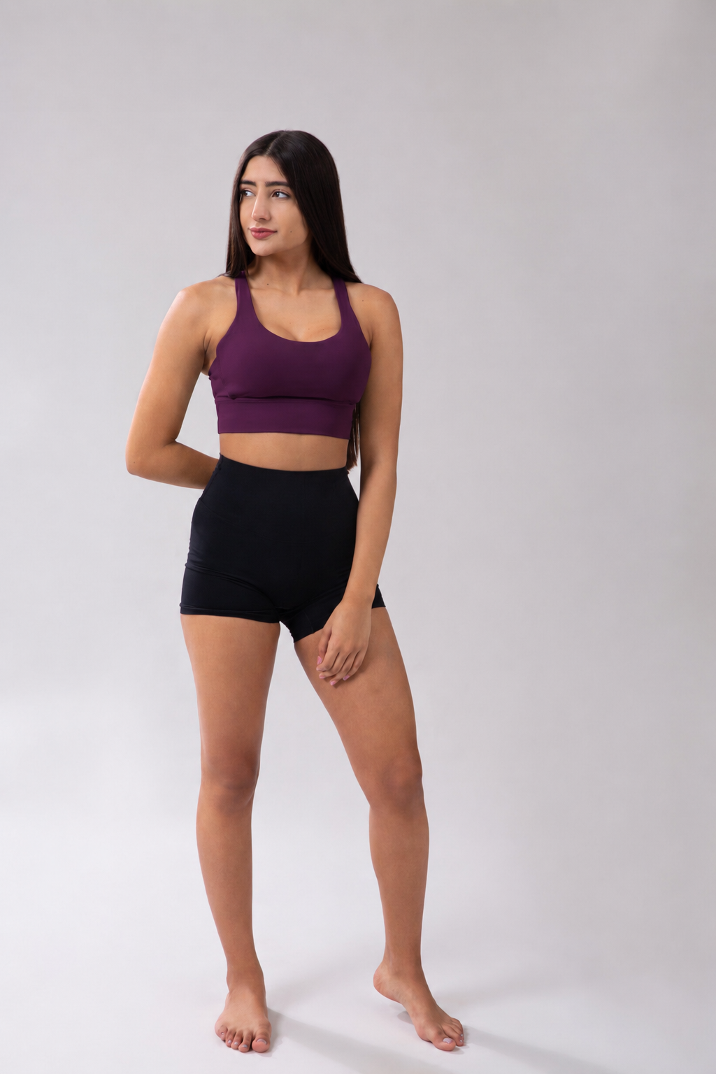 ElevateFit Bra - Plum