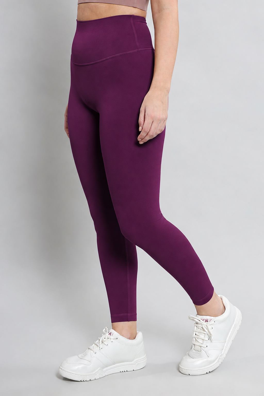 EaseCore Leggings - Plum