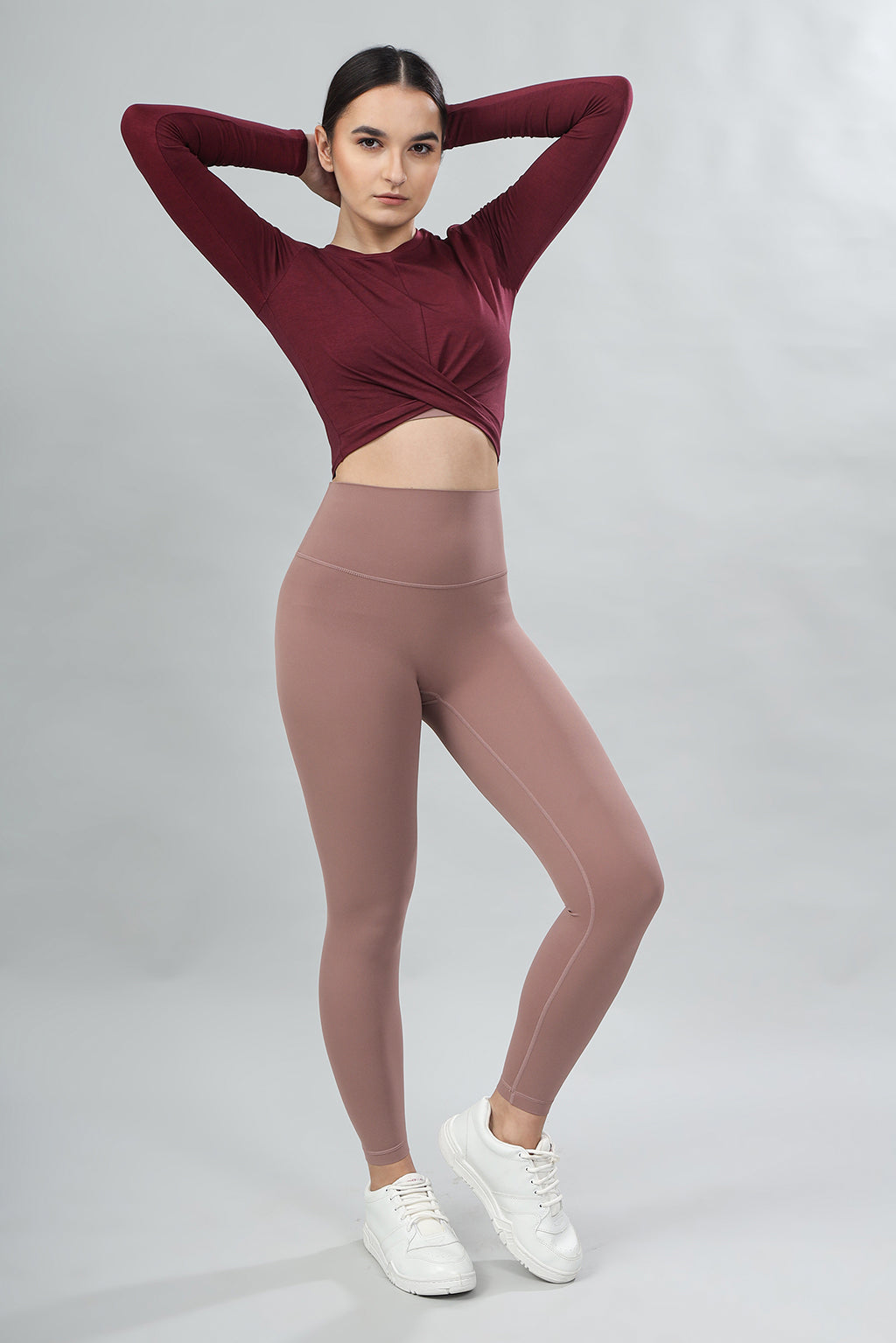 CrossCover Top - Burgundy