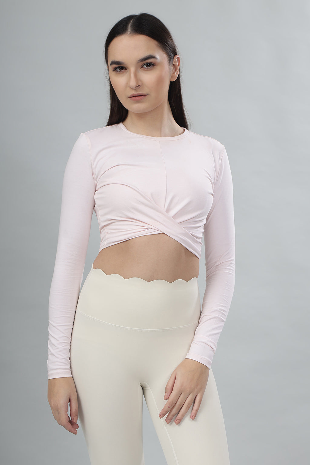 CrossCover Top - Pink Pearl