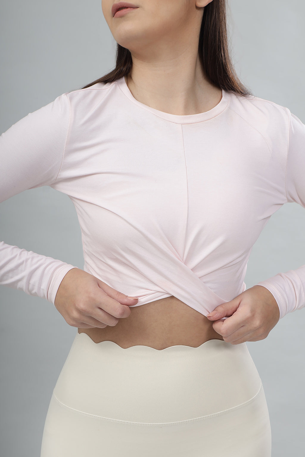 CrossCover Top - Pink Pearl