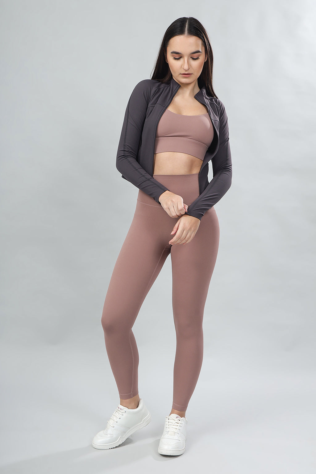 SculptLine Jacket - Ashwood