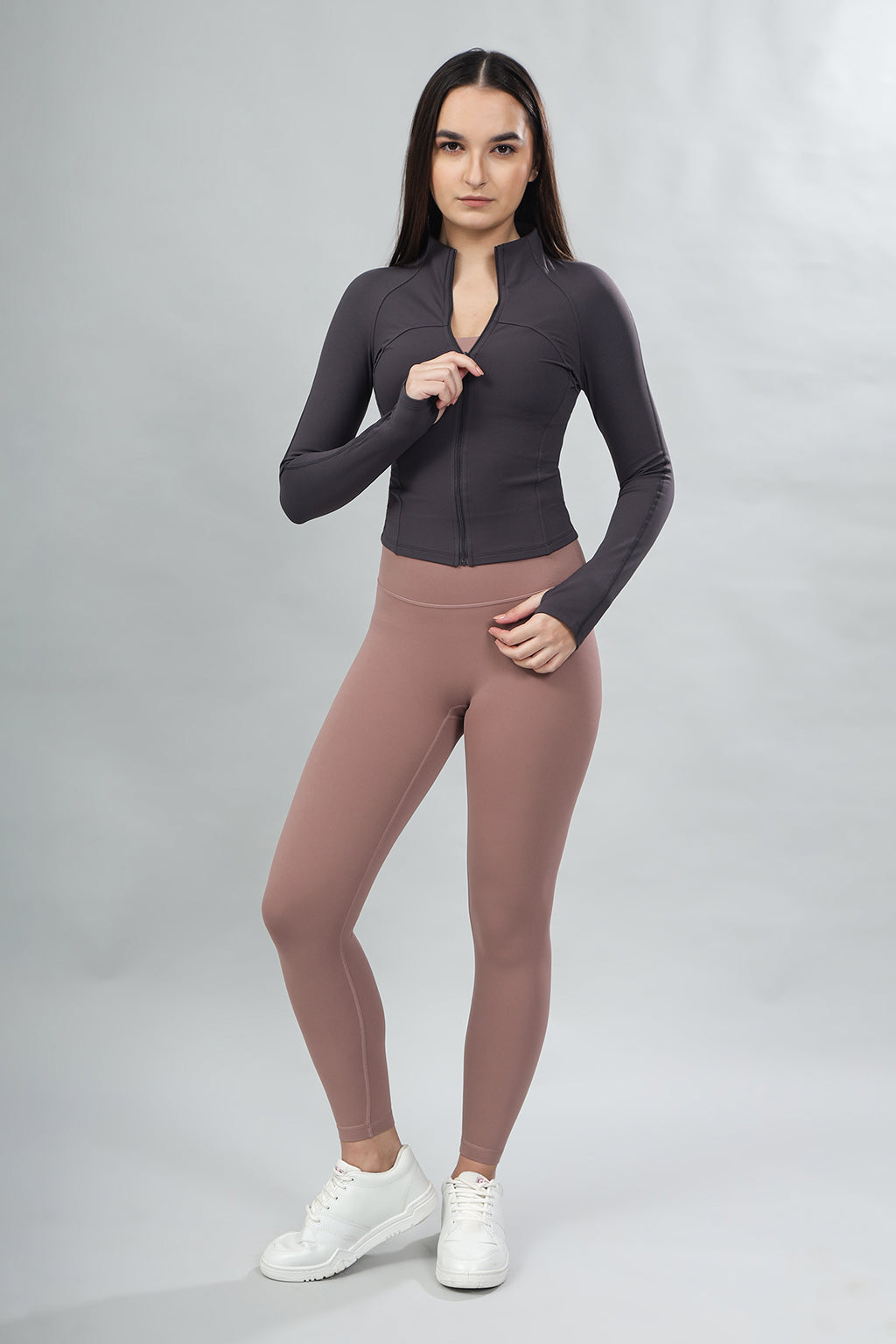 SculptLine Jacket - Ashwood