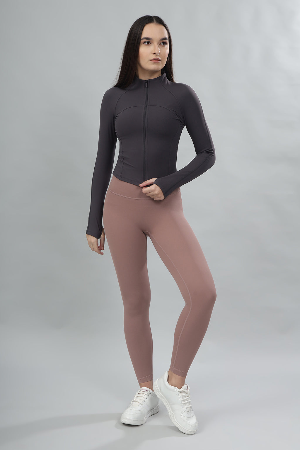 SculptLine Jacket - Ashwood