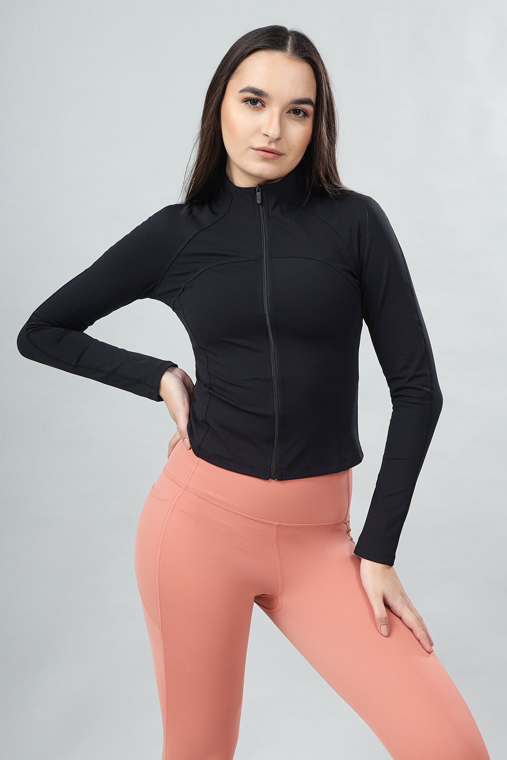 SculptLine Jacket - Black