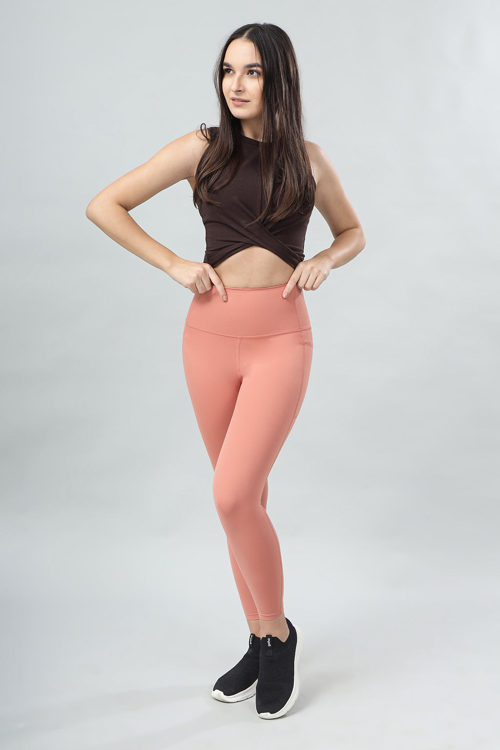 CrossCover Tank - Mocha