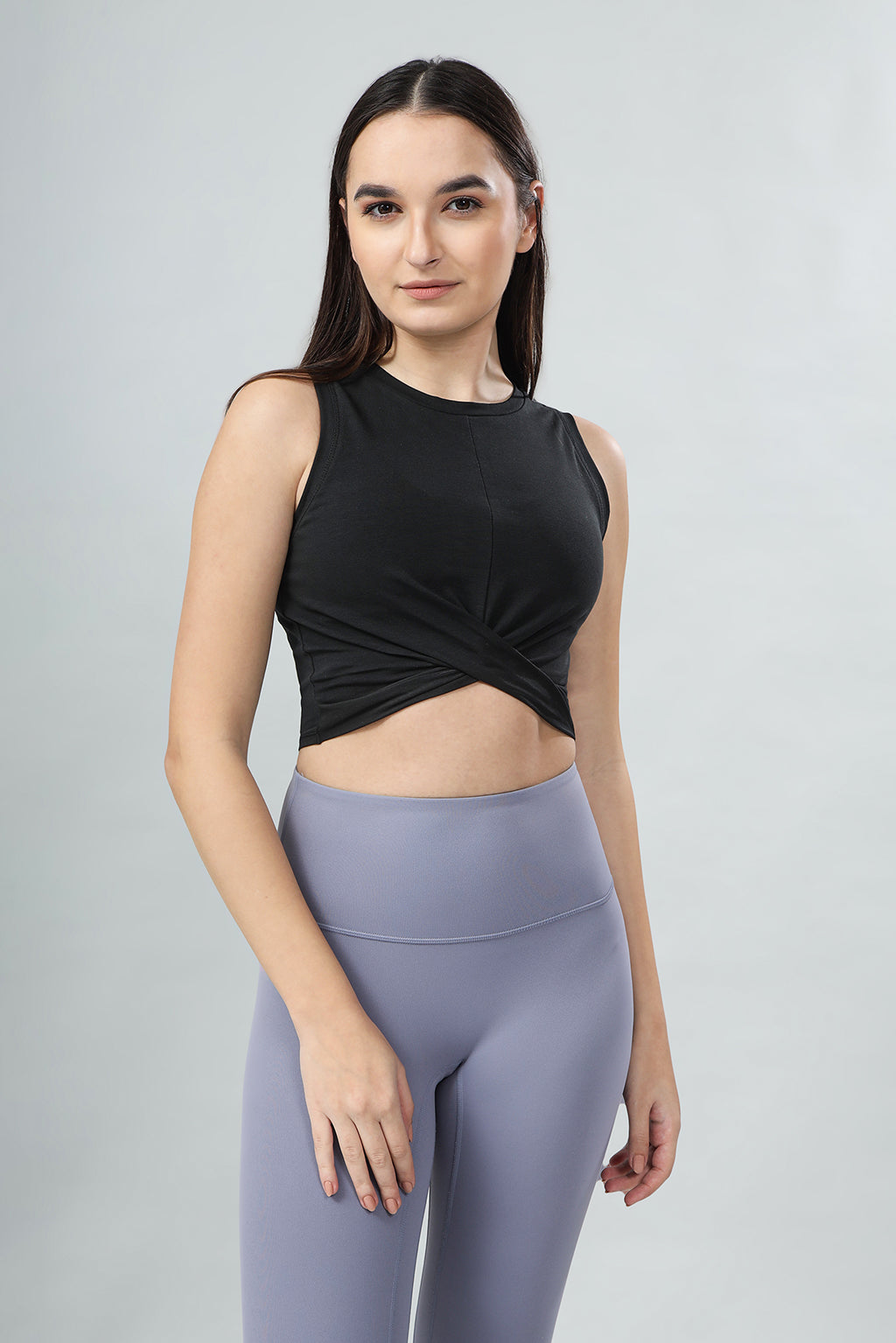 CrossCover Tank - Black