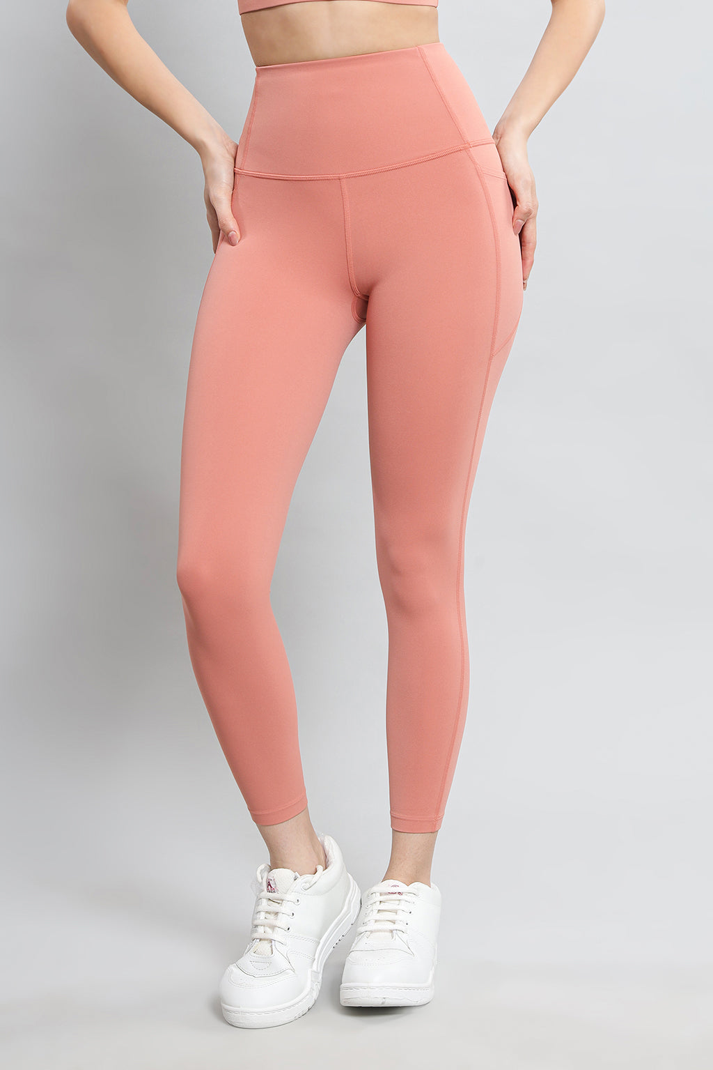 PowerMove Leggings - Sunset Blush