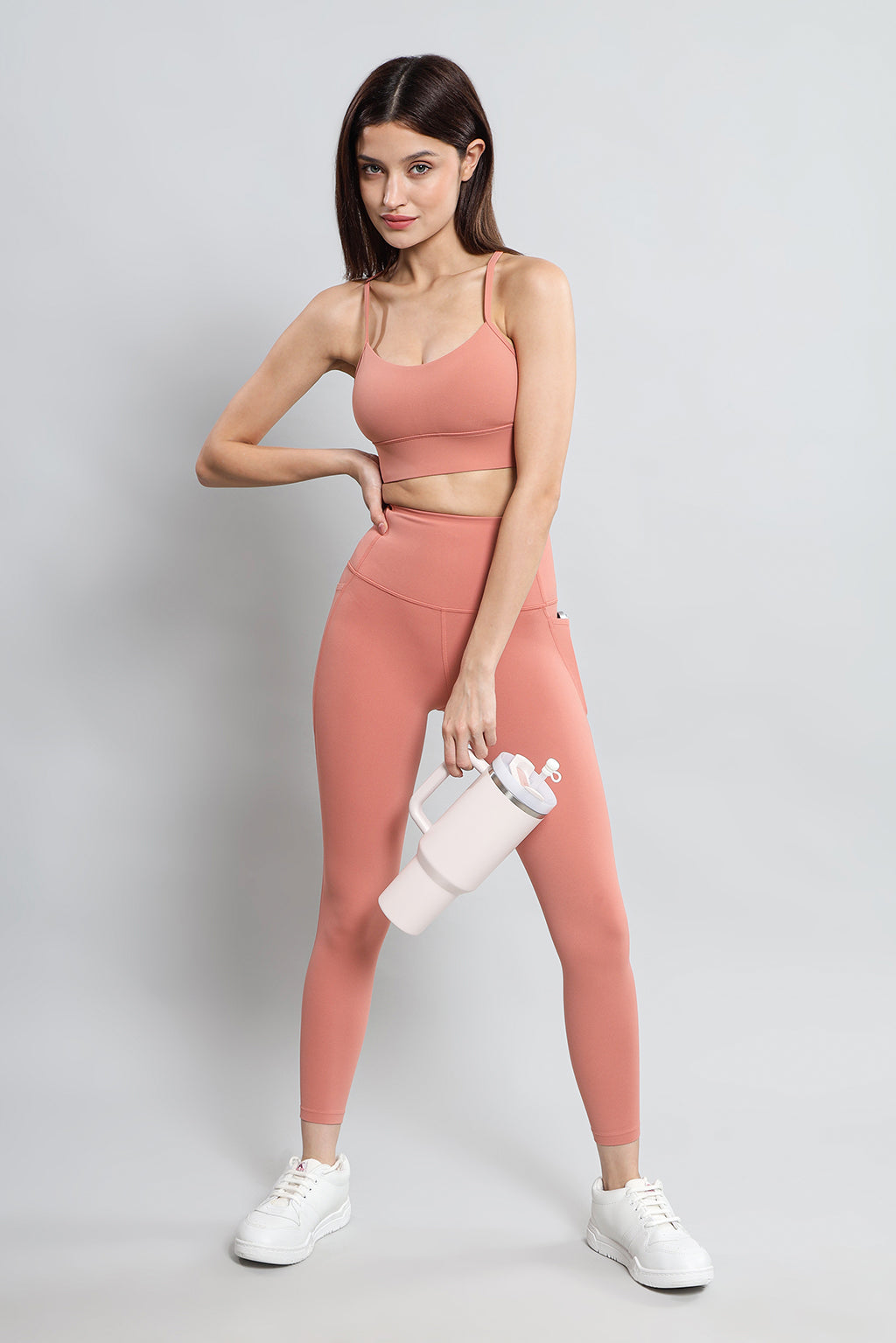 SculptCore Bra - Sunset Blush