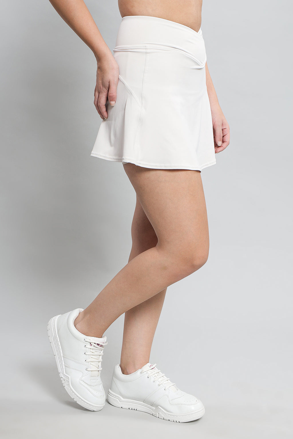 AceMove Skort - Vanilla