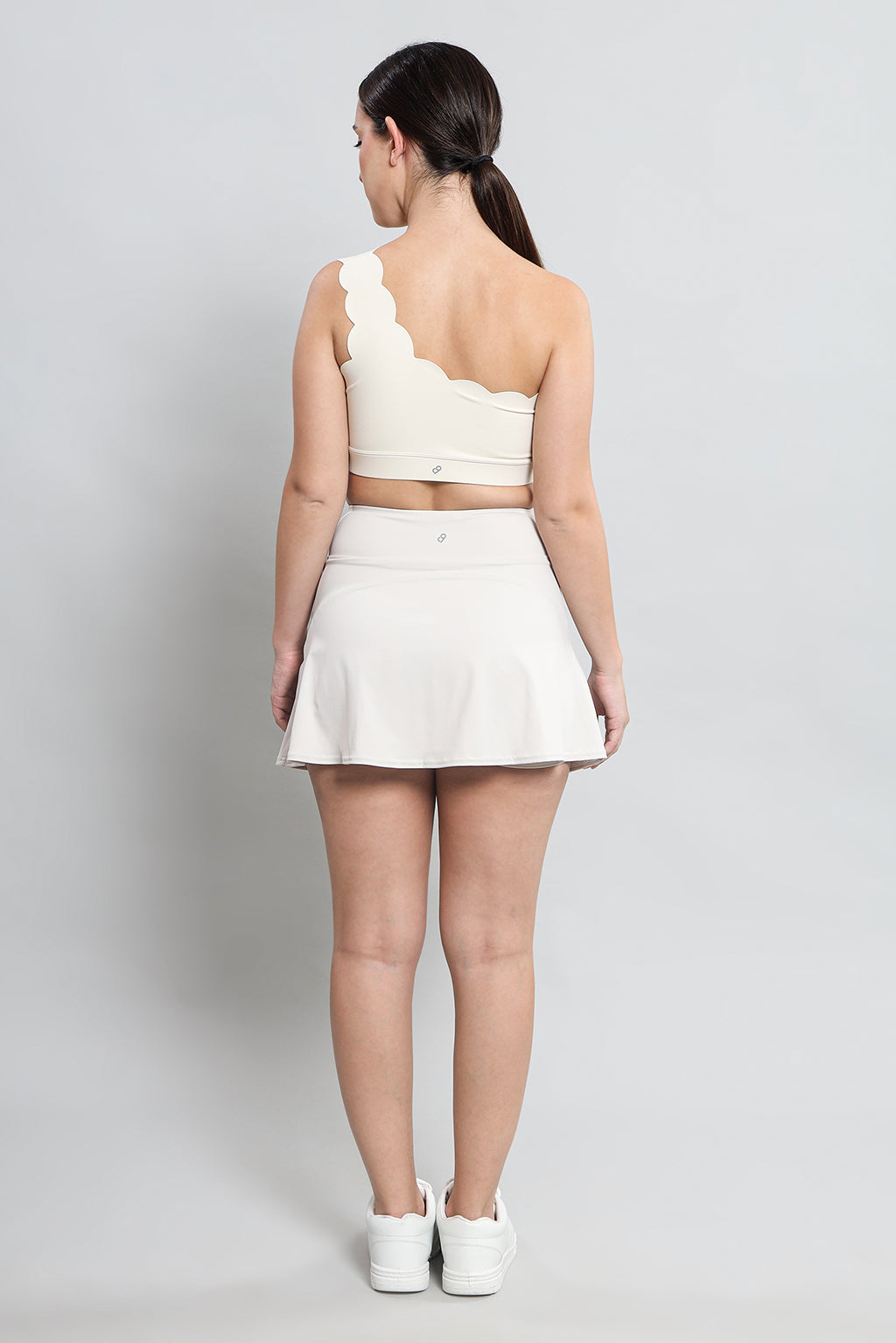 ScallopCurve Bra - Ivory