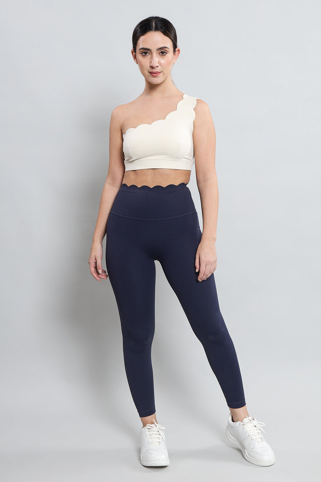 ScallopCurve Leggings - Twilight Navy