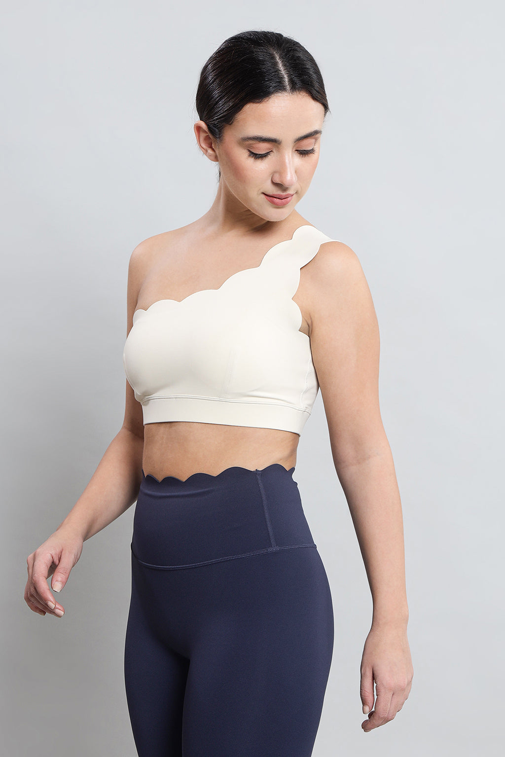ScallopCurve Bra - Ivory
