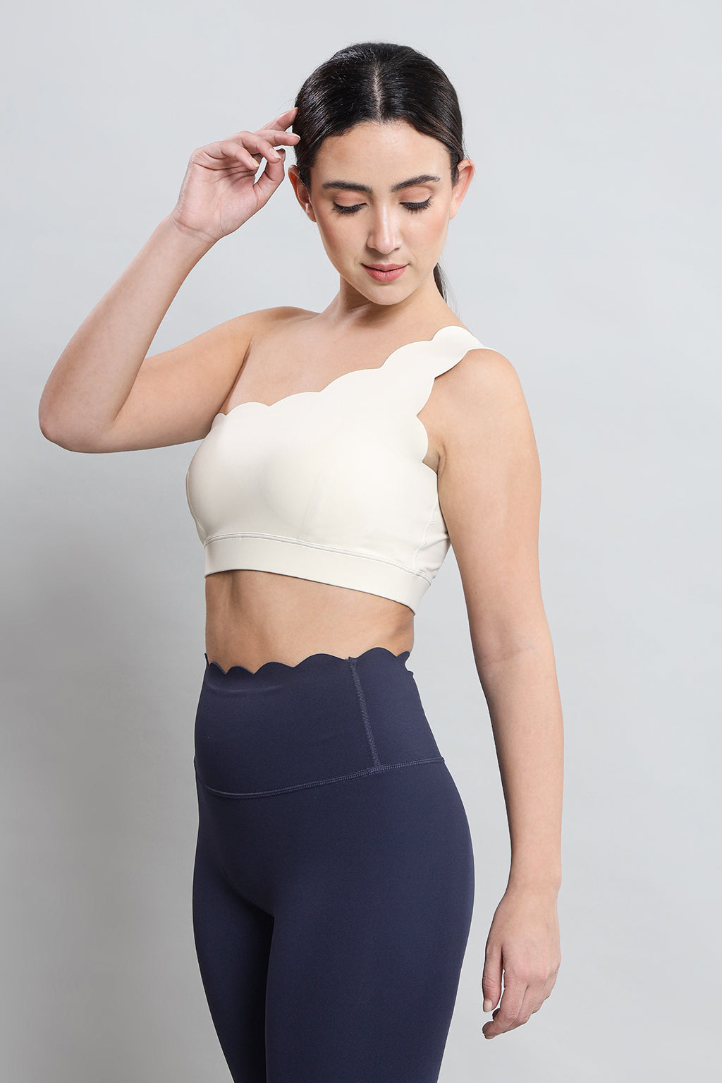 ScallopCurve Leggings - Twilight Navy