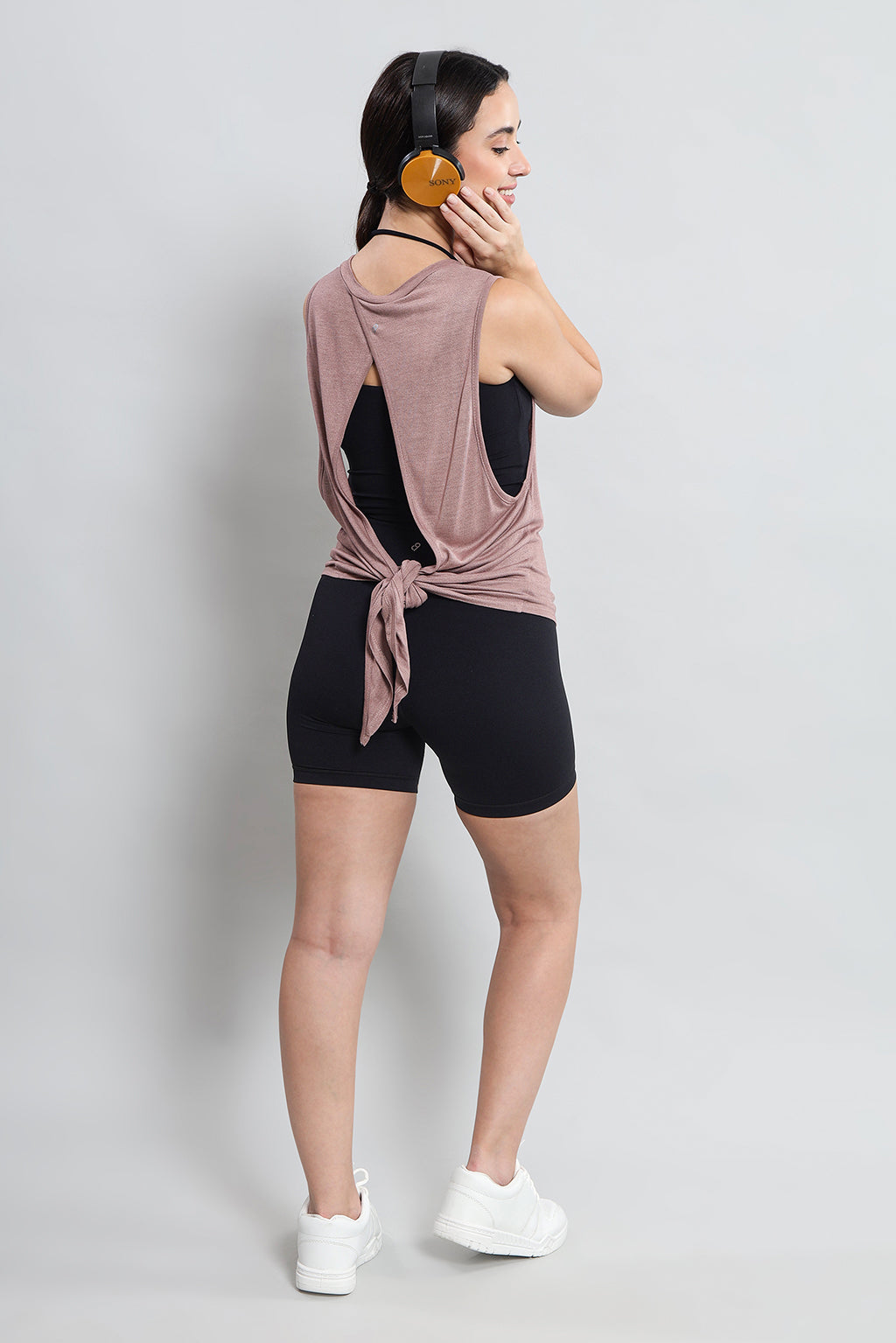 AirKnot Tee - Dusty Fig