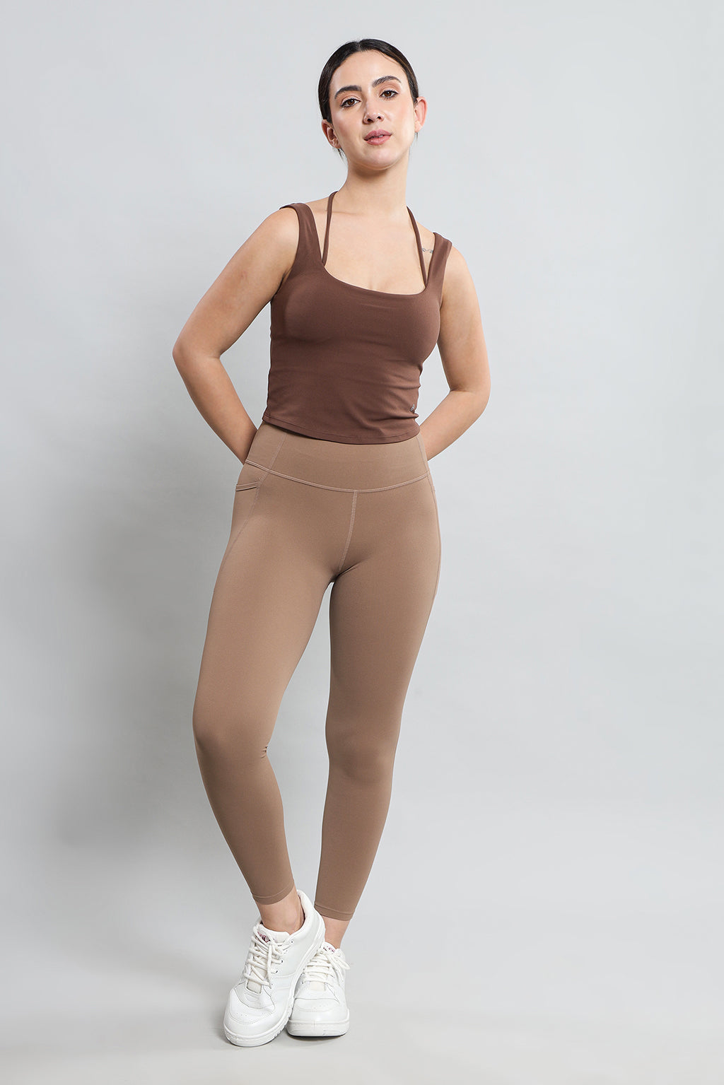 FusionFit Bra - Espresso