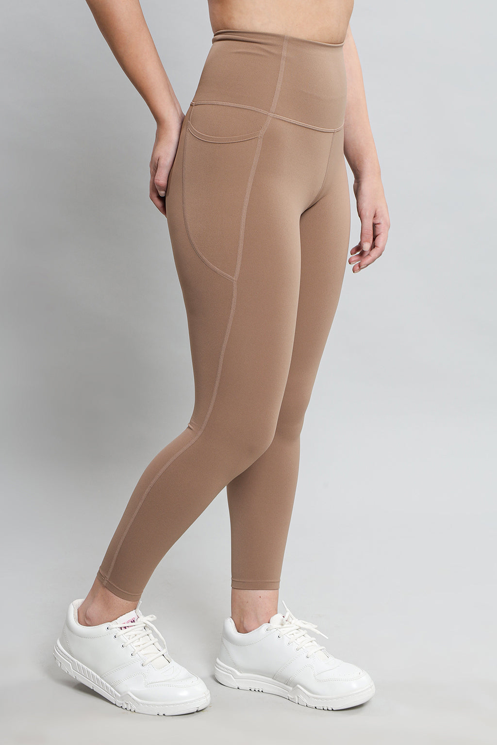 PowerMove Leggings - Caramel