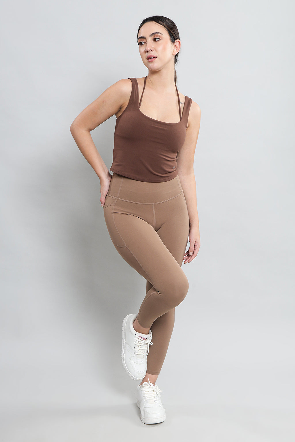 FusionFit Bra - Espresso