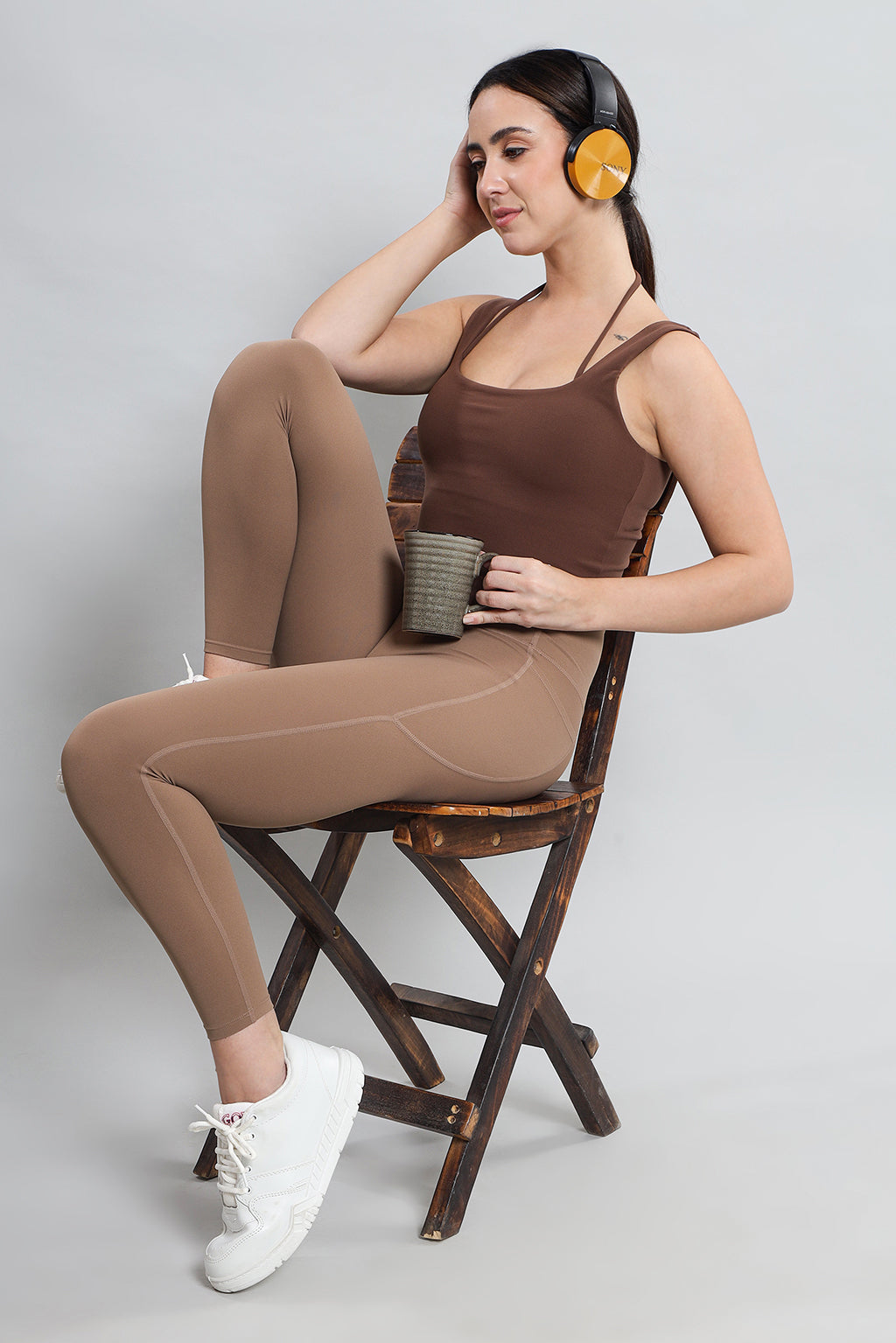 PowerMove Leggings - Caramel