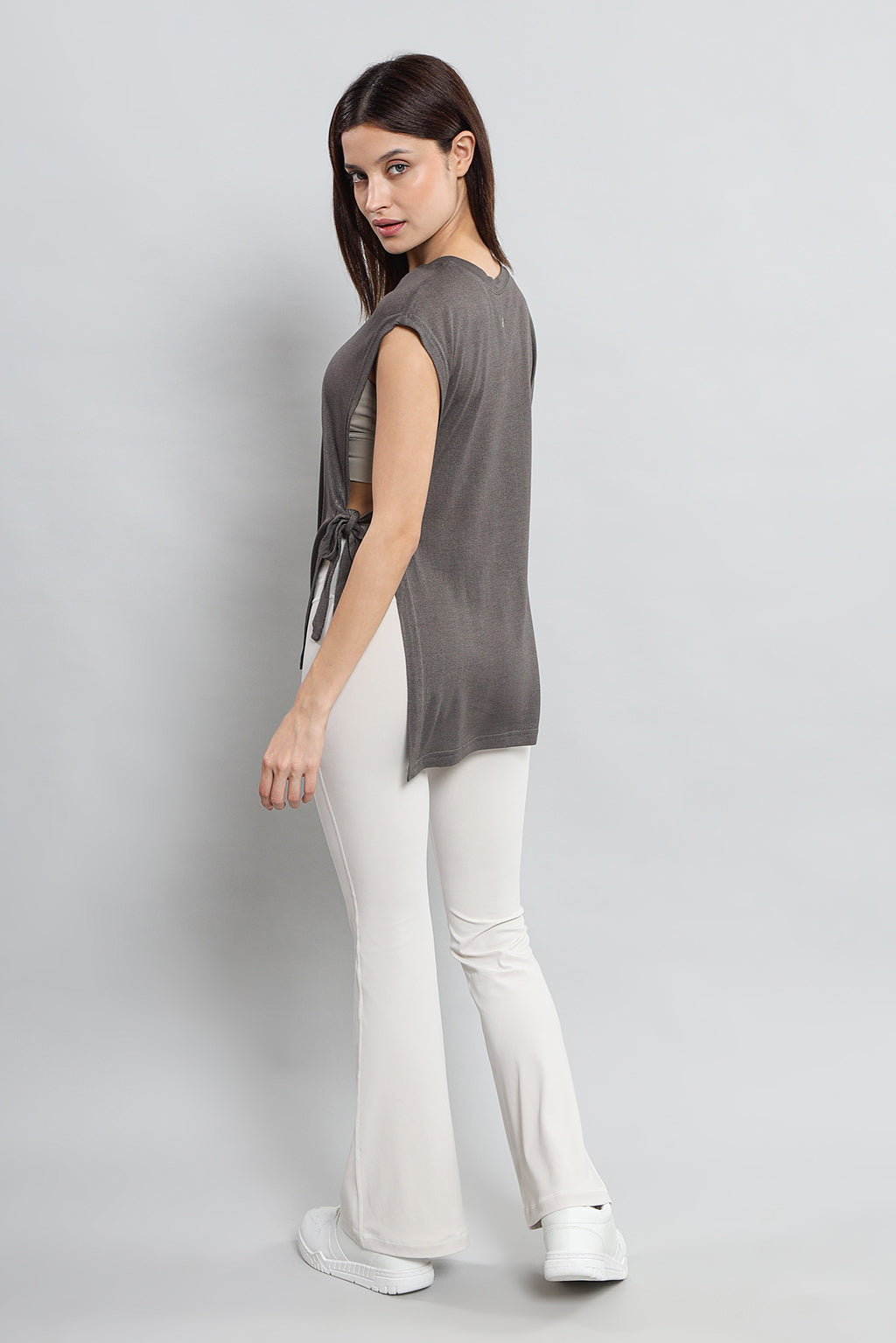 SwishTie Tee - Ashwood