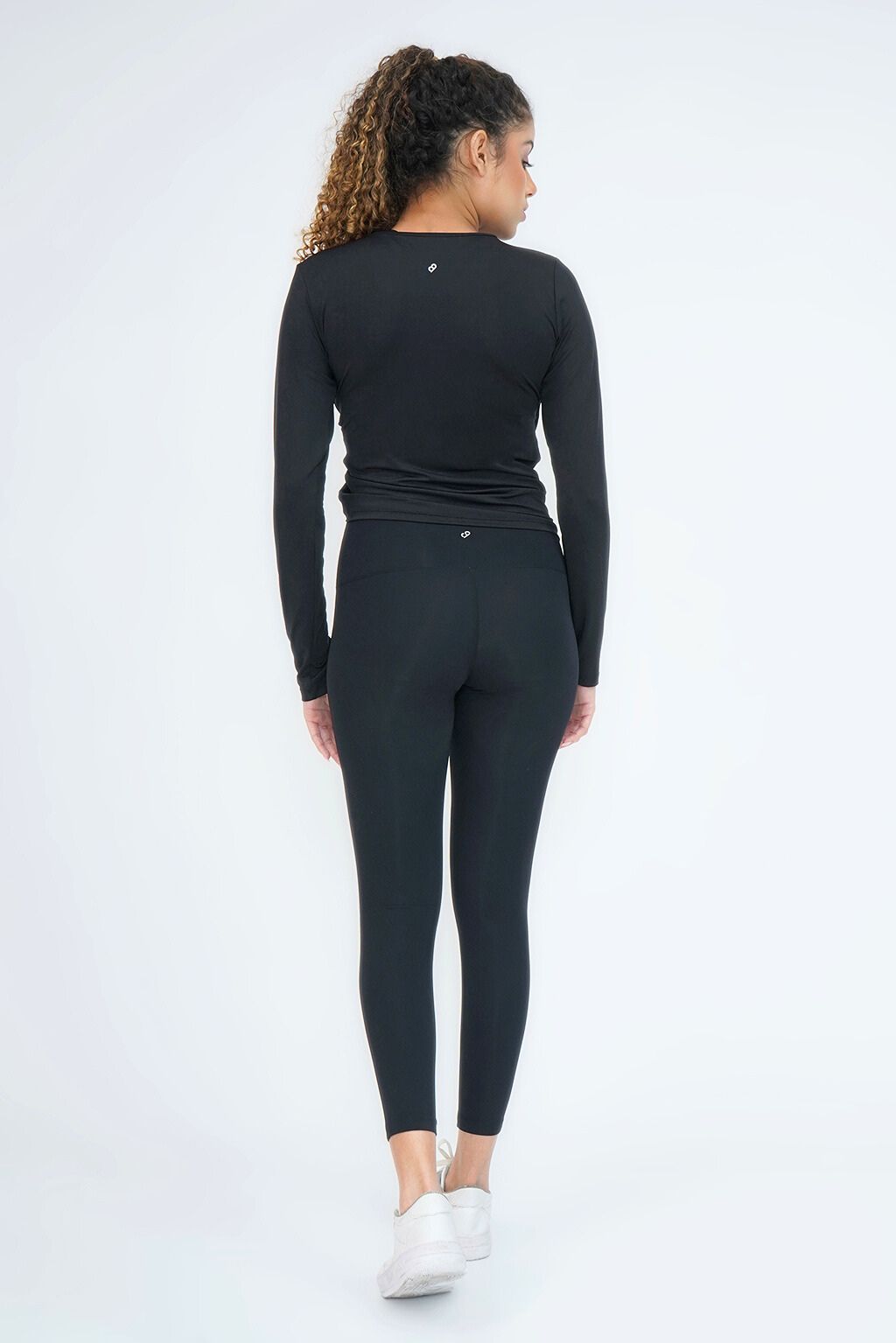 FlexKnot Wrap Top - Black