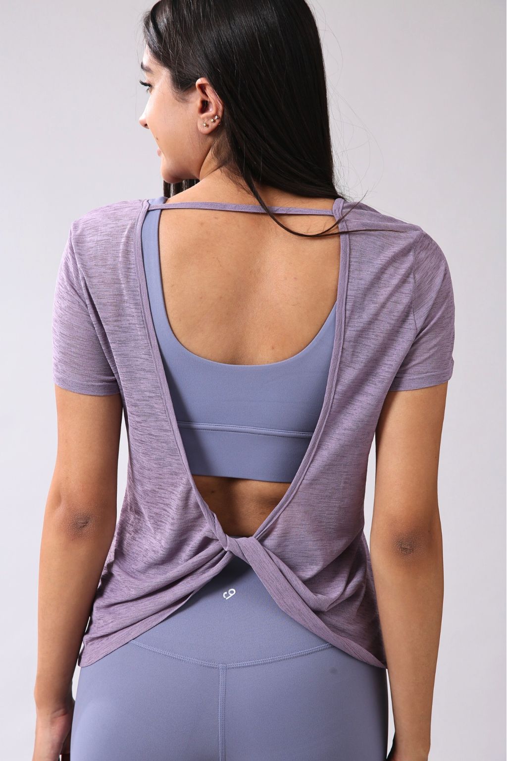 PeakPerformance Bra - Lilac Mist