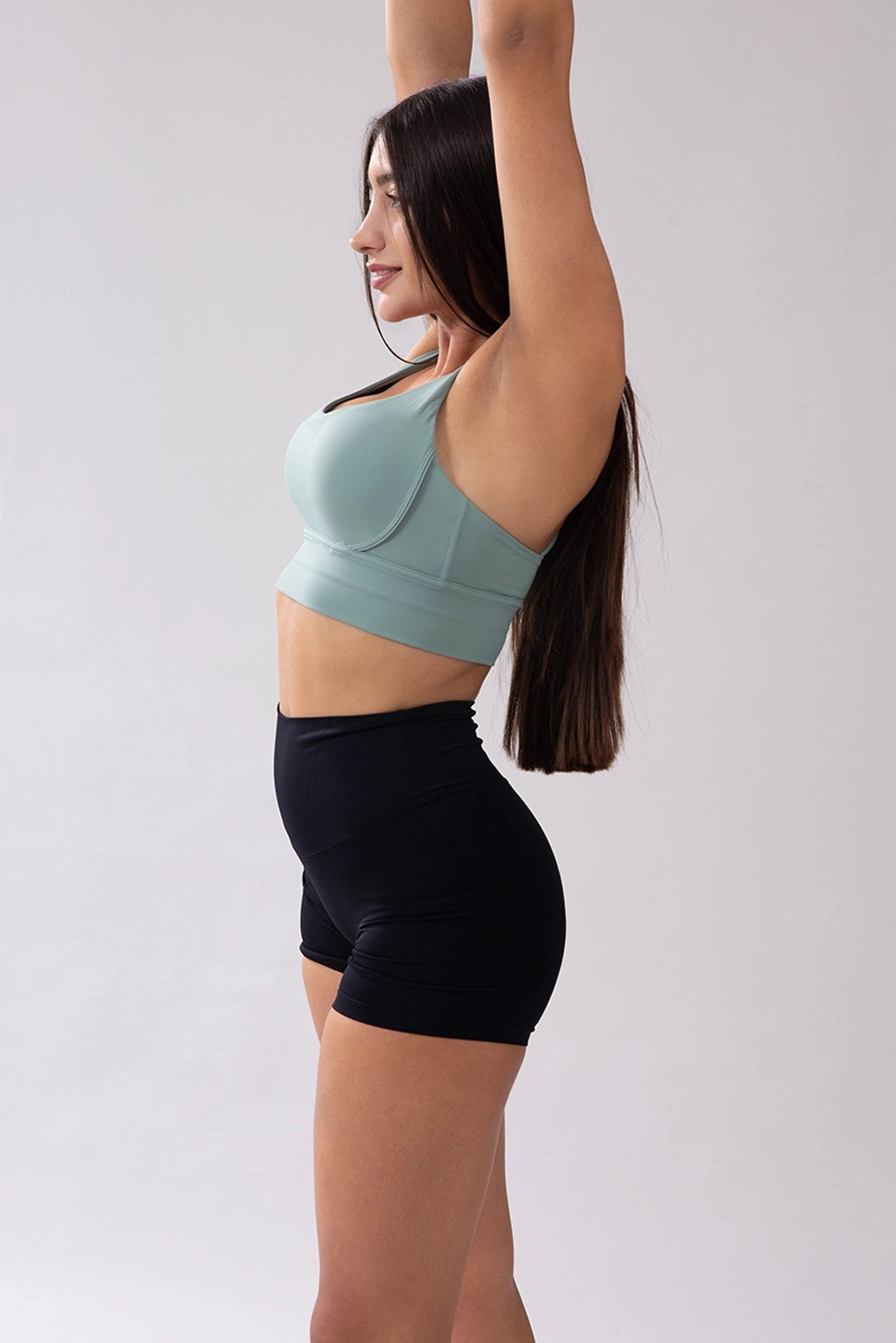 CozyMove Black Shorts