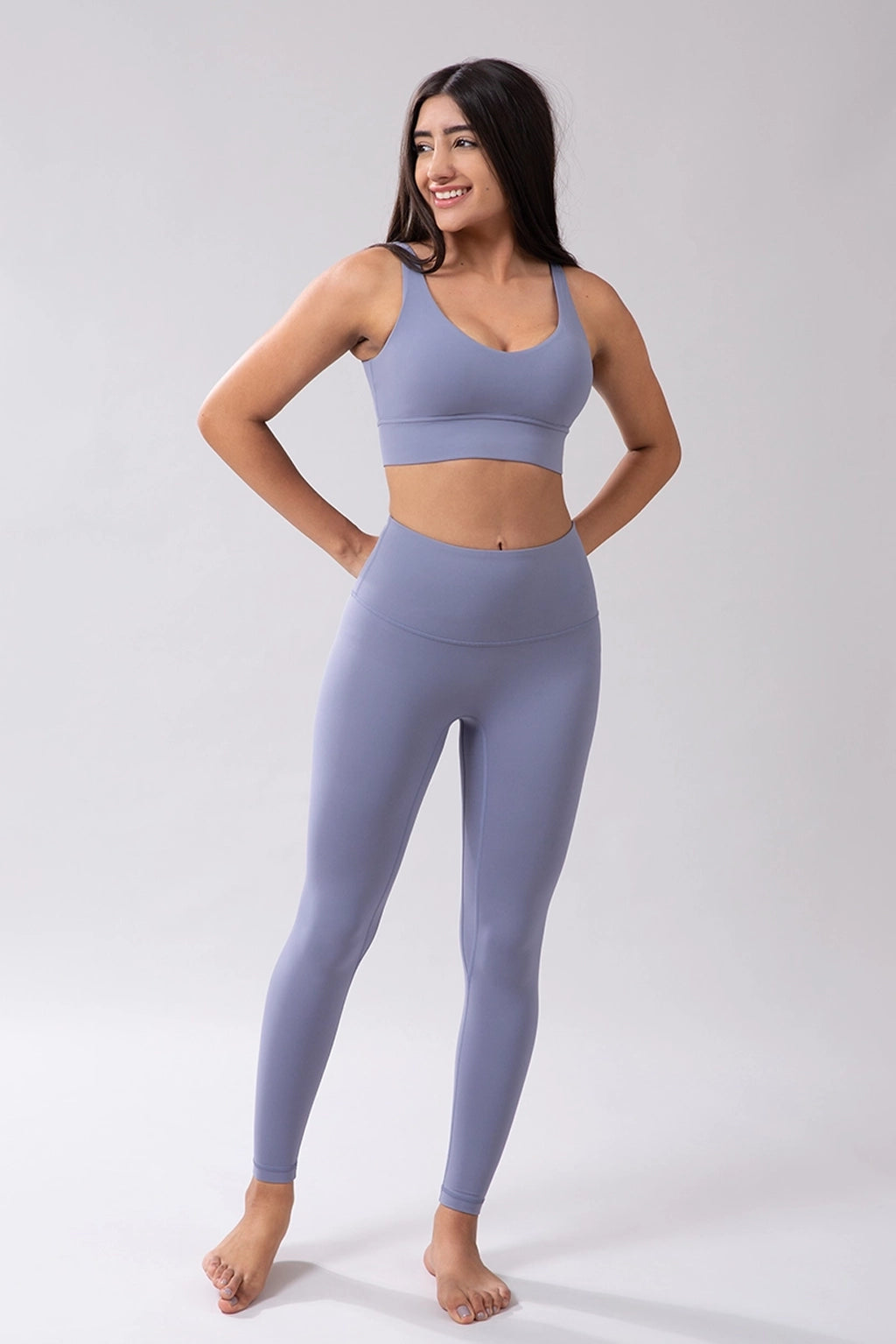 ZenMove Lilac Mist Leggings