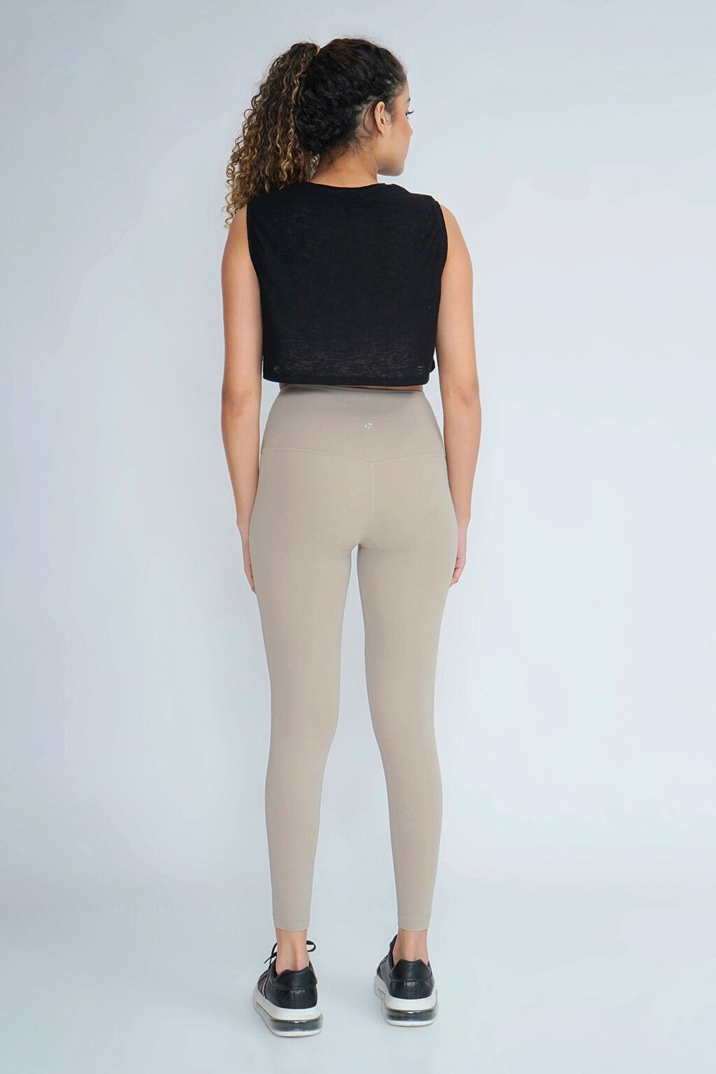 StreetCore Crop Top - Black