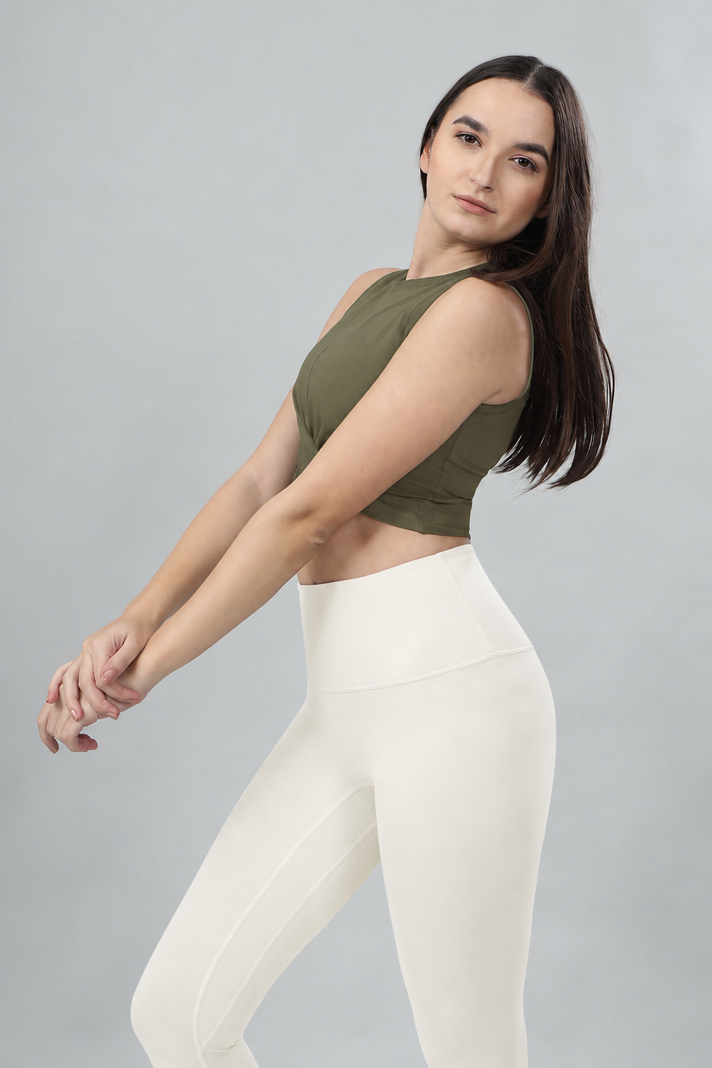 CrossCover Tank - Olive Drift