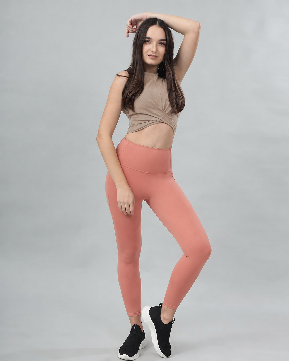 CrossCover Tank - Taupe Mist