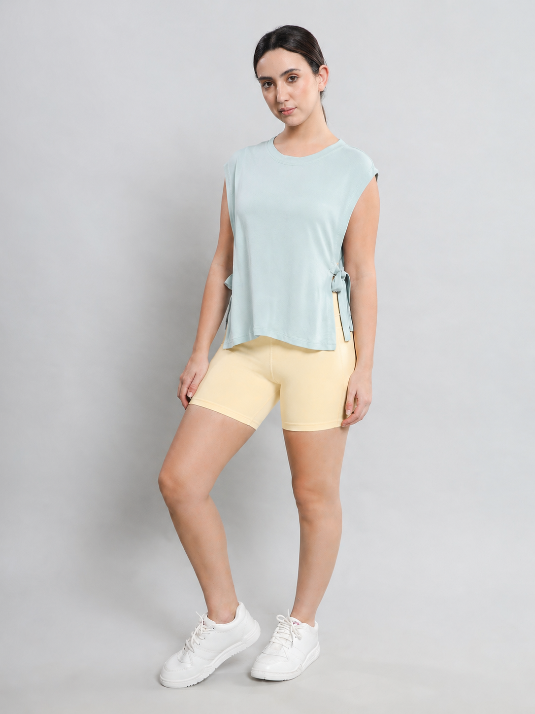 SwishTie Tee - Opal Haze