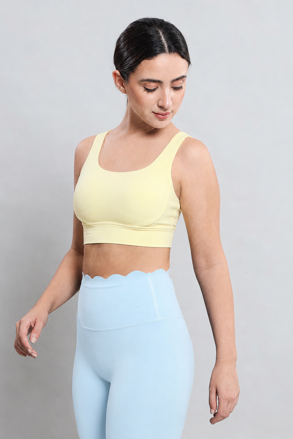 ElevateFit Bra - Butter Yellow