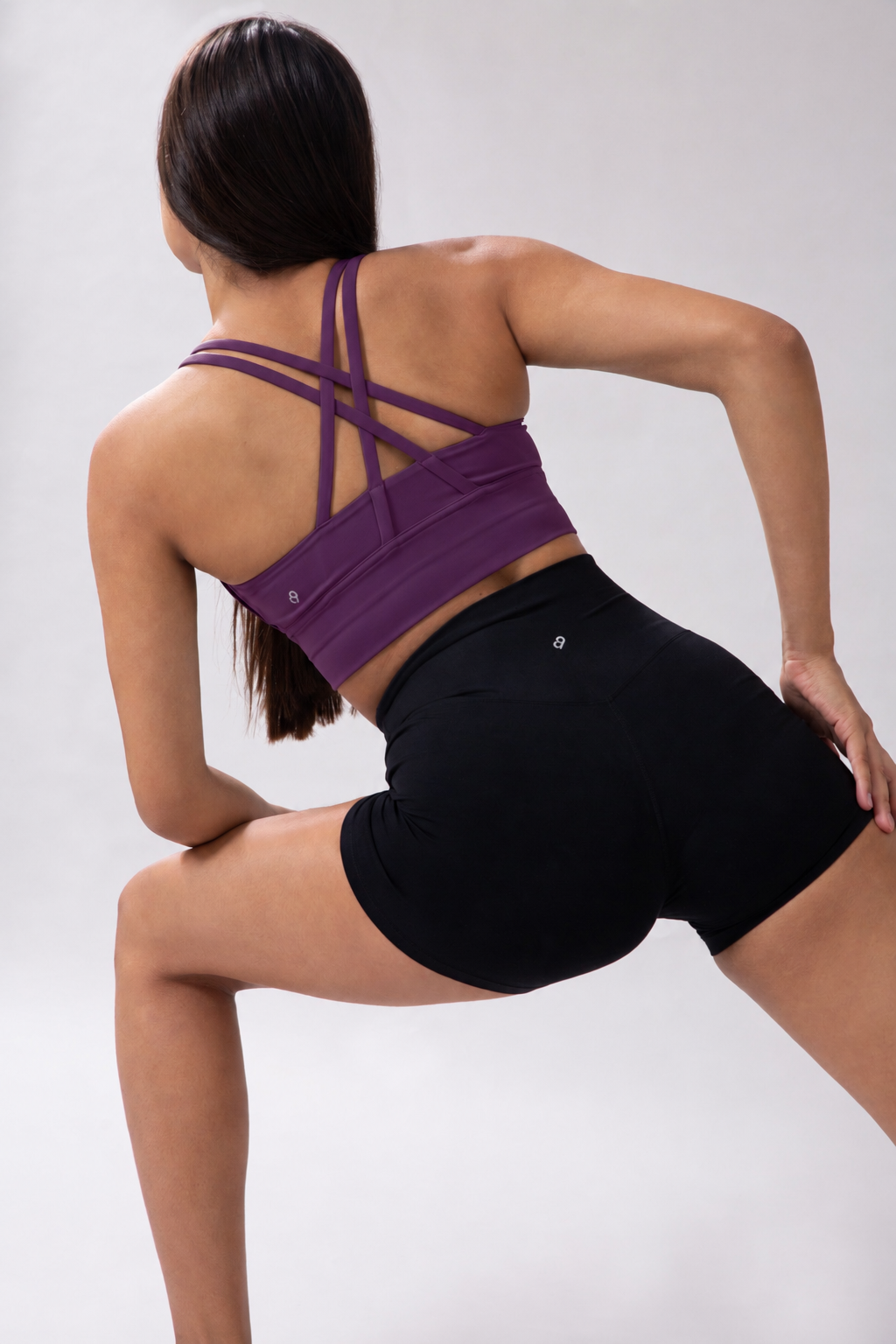 ElevateFit Bra - Plum