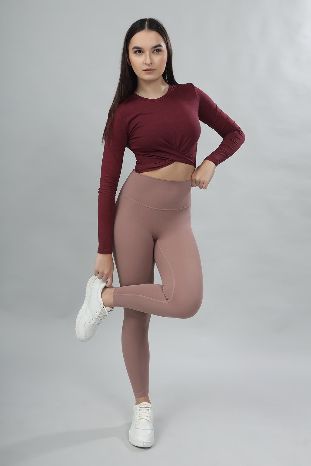 CrossCover Top - Burgundy