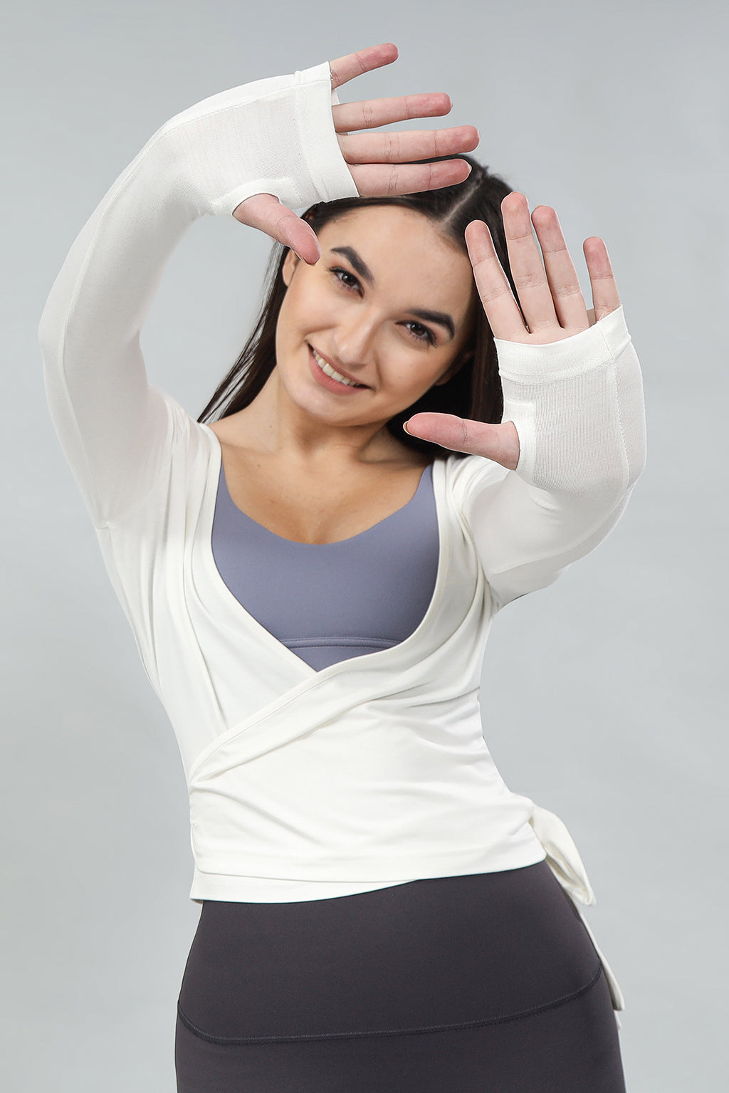 LuxeWrap Top - Cloud
