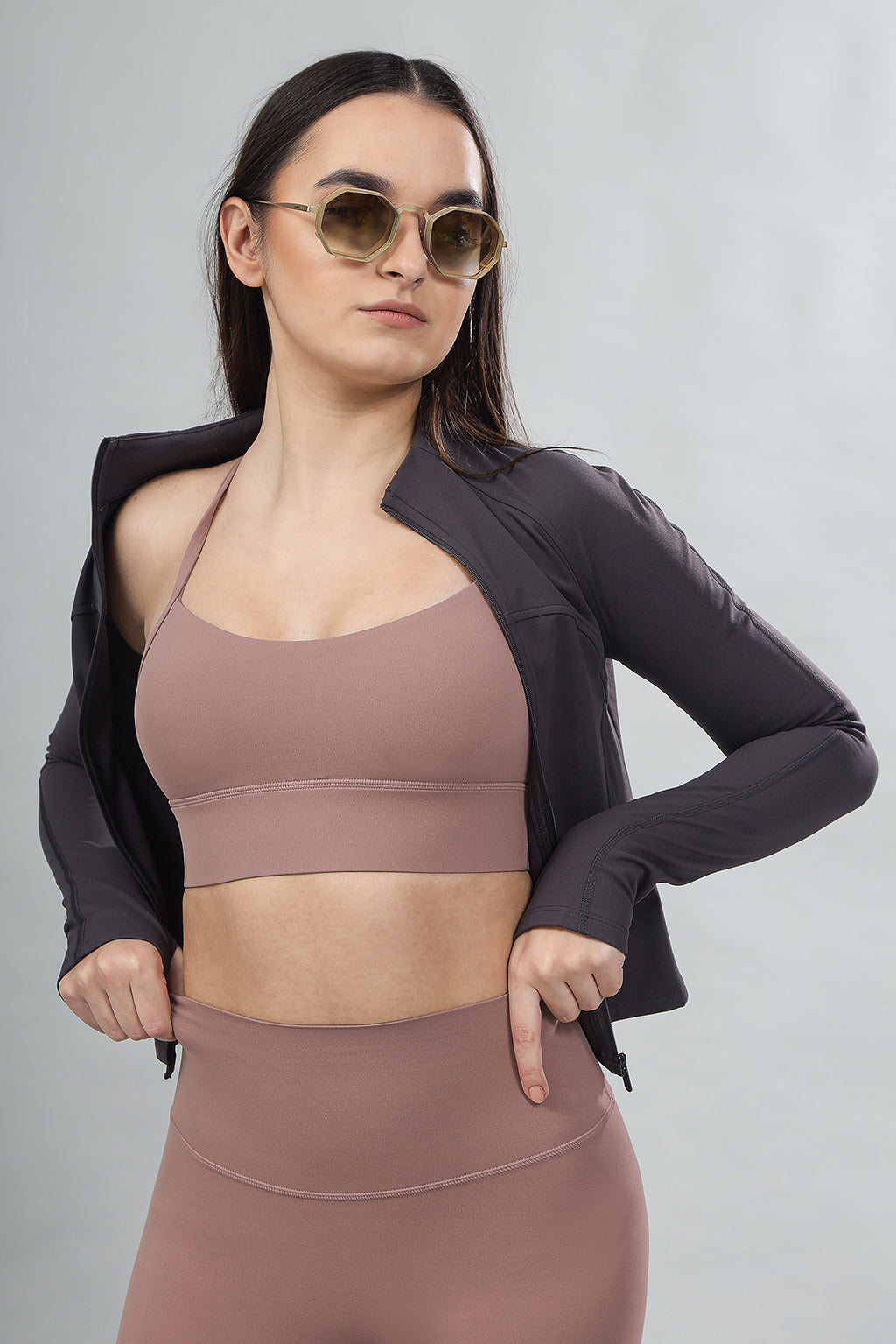 SculptLine Jacket - Ashwood