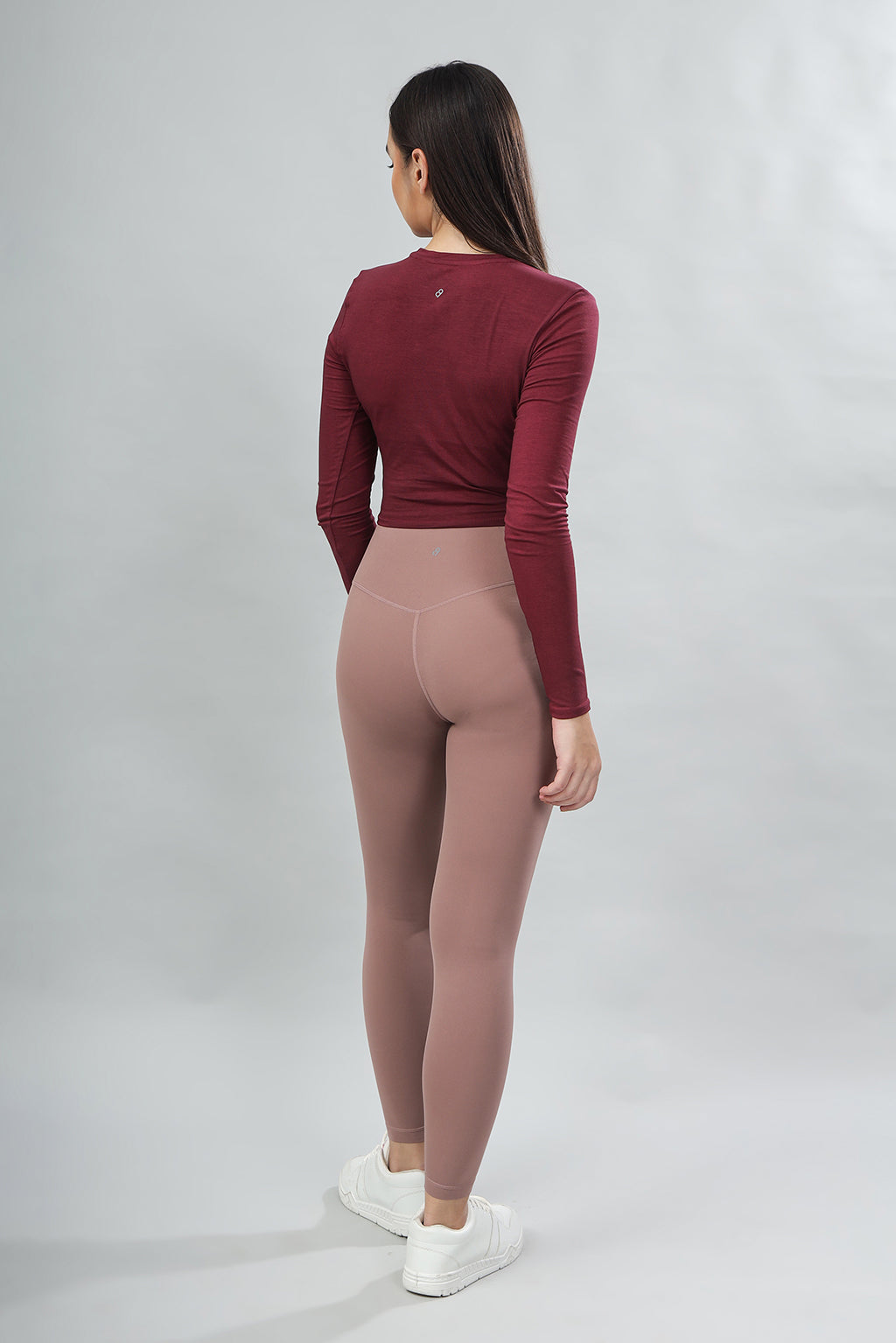CrossCover Top - Burgundy