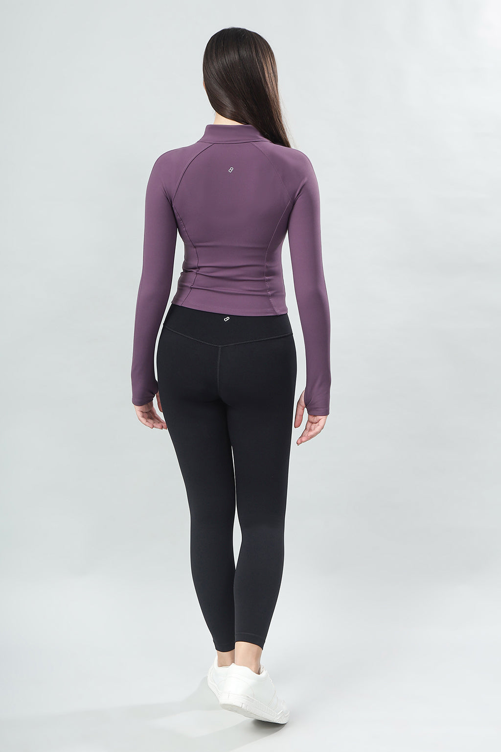 SculptLine Jacket - Plum Dusk