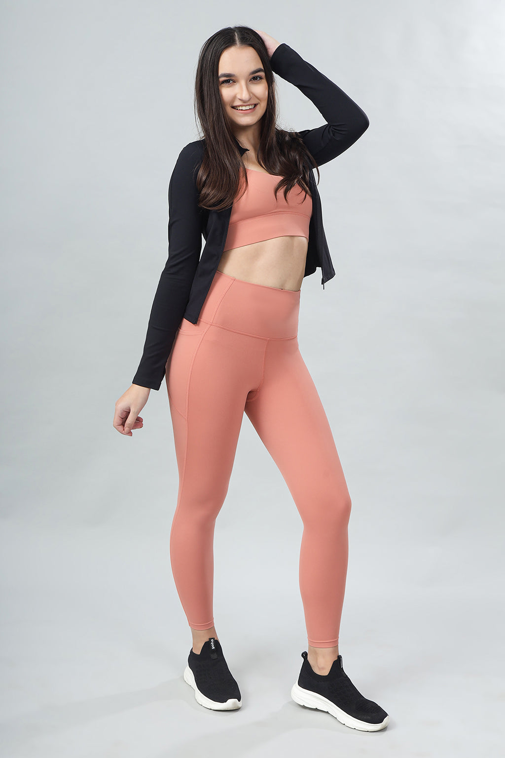 SculptLine Jacket - Black