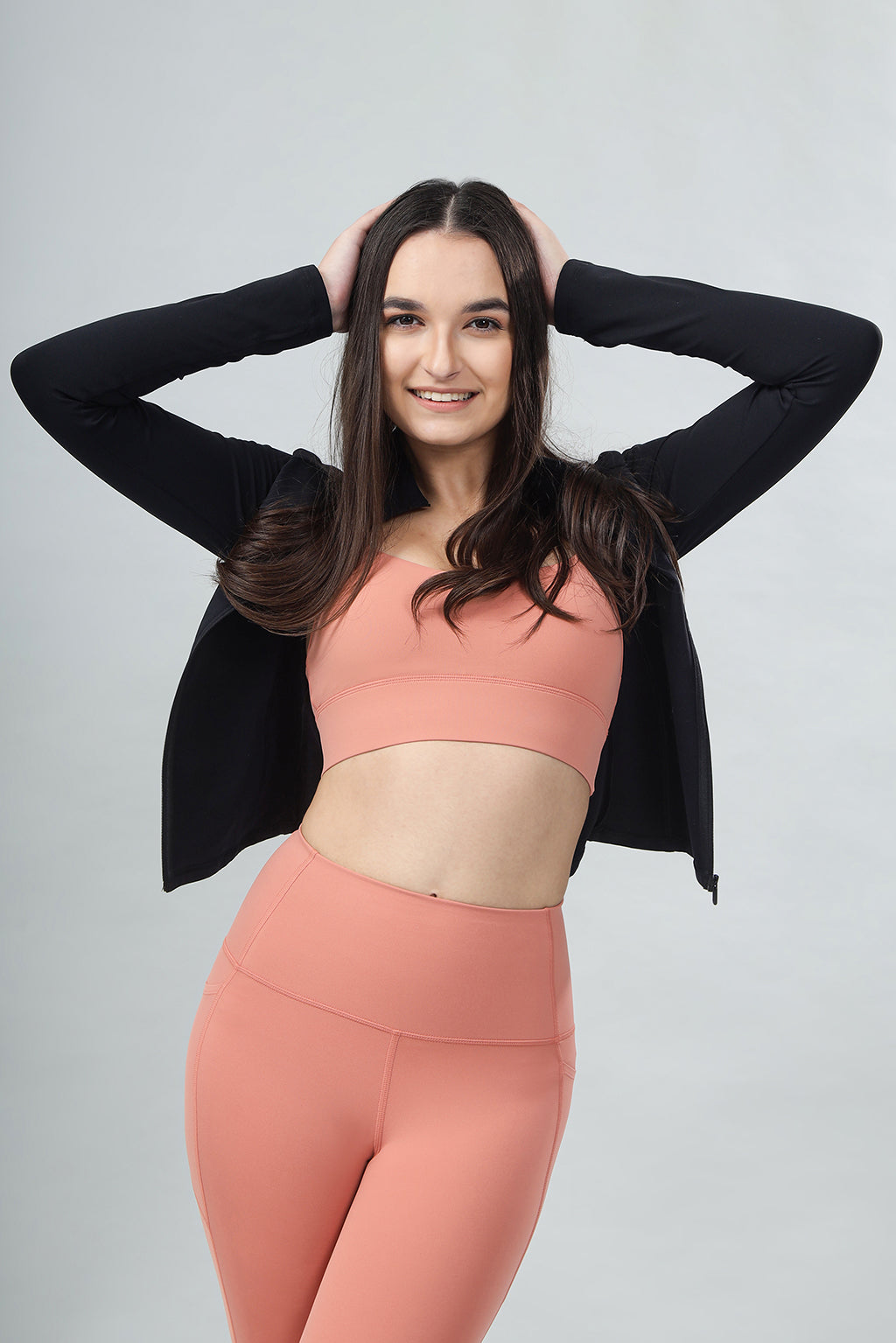 SculptLine Jacket - Black