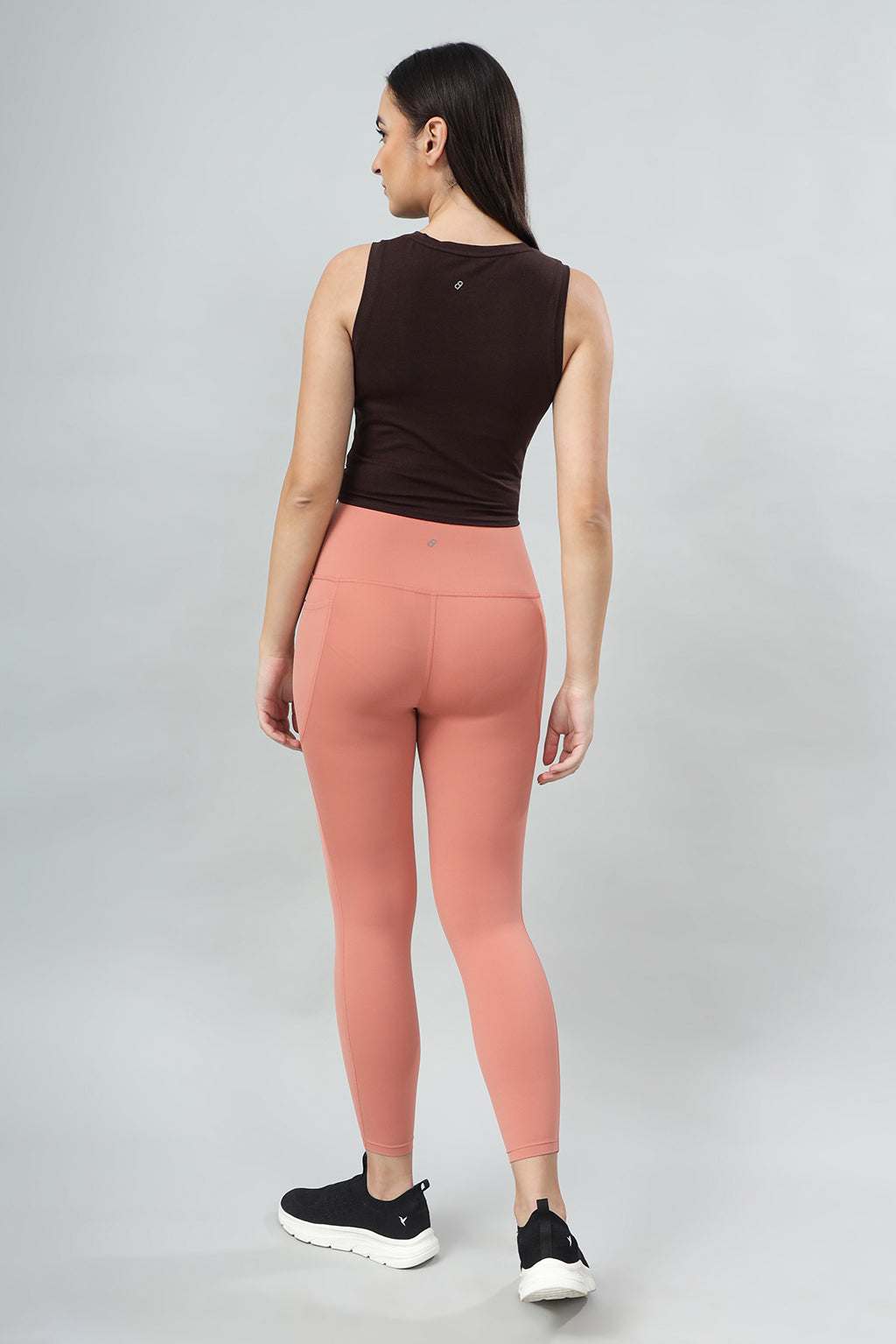 CrossCover Tank - Mocha