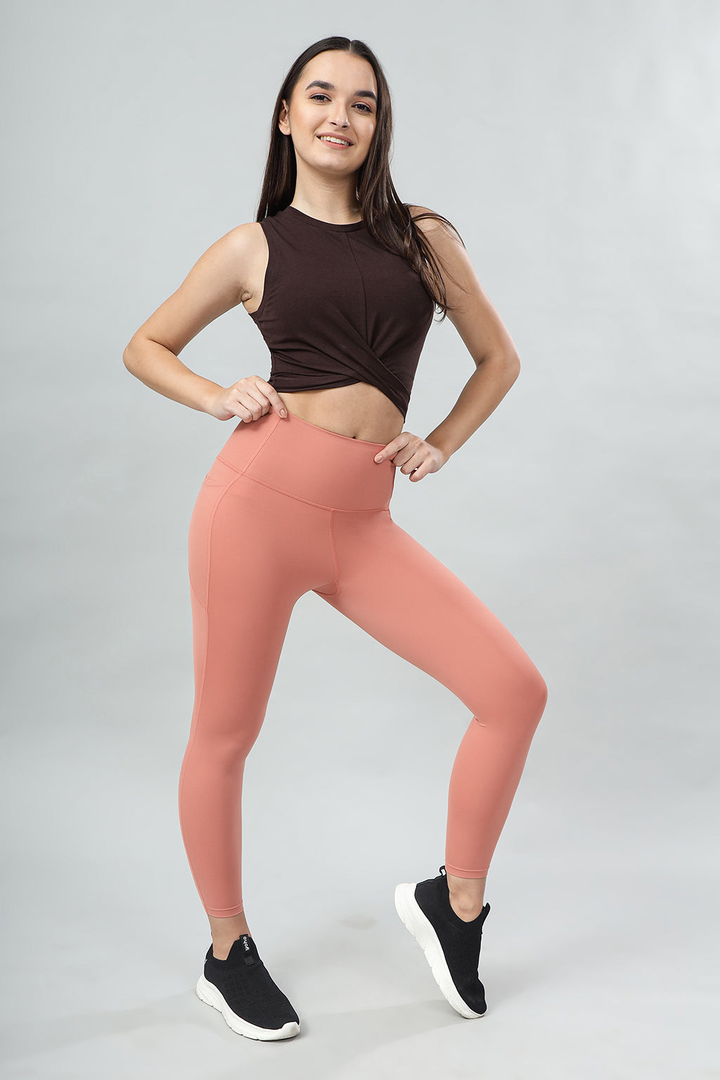 CrossCover Tank - Mocha