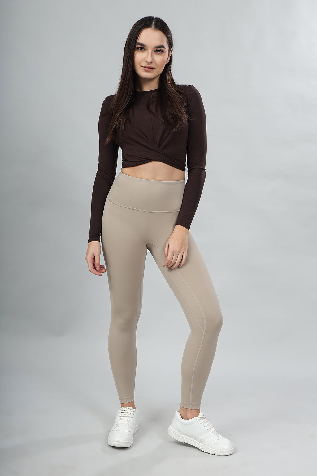 CrossCover Top - Mocha