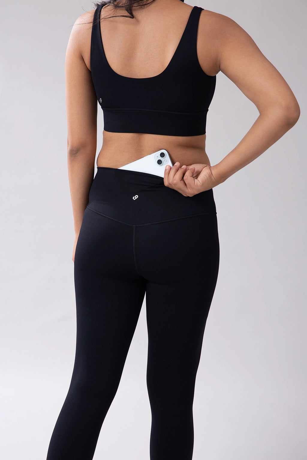 EssentialEase Black Leggings