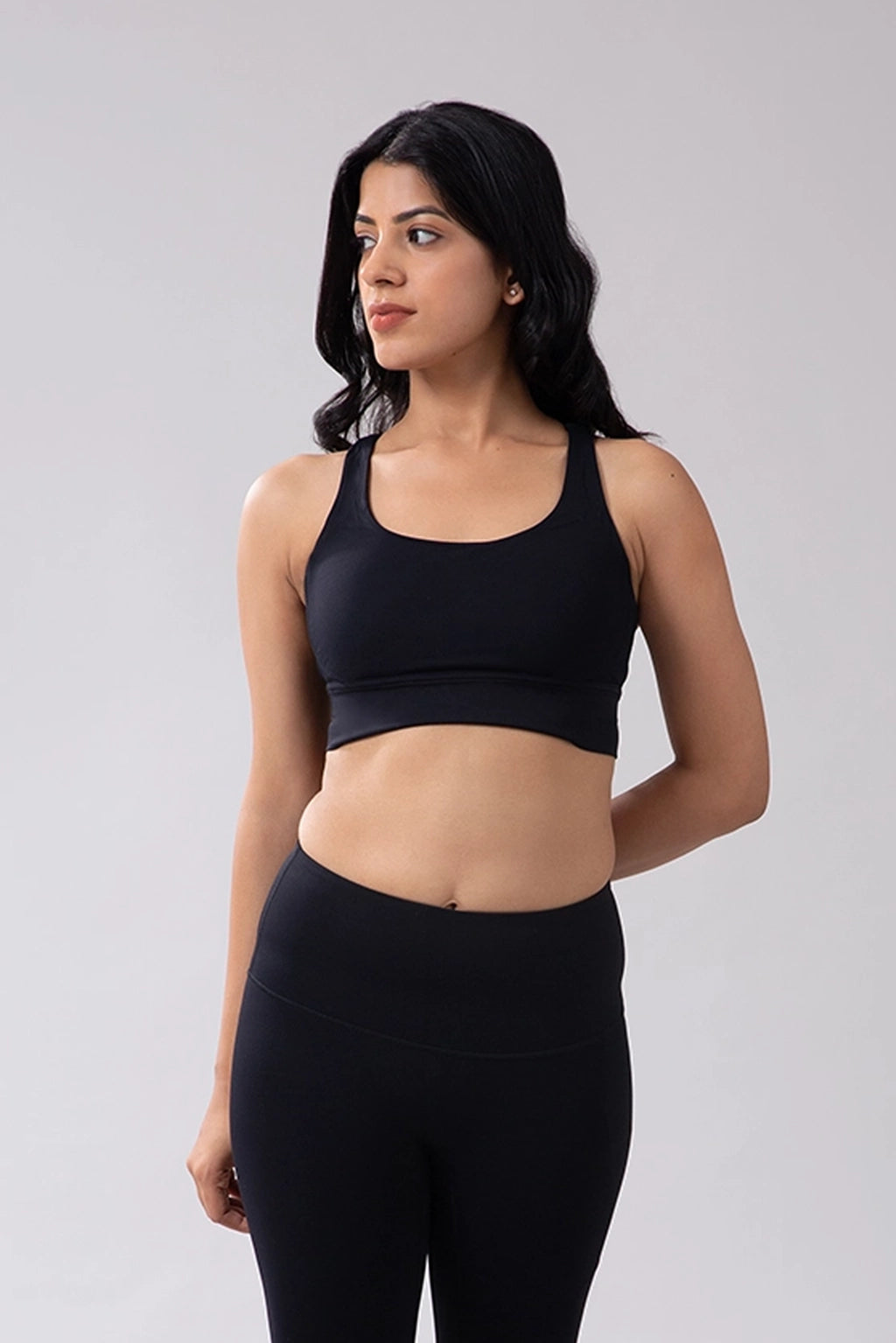 ElevateFit Black Bra